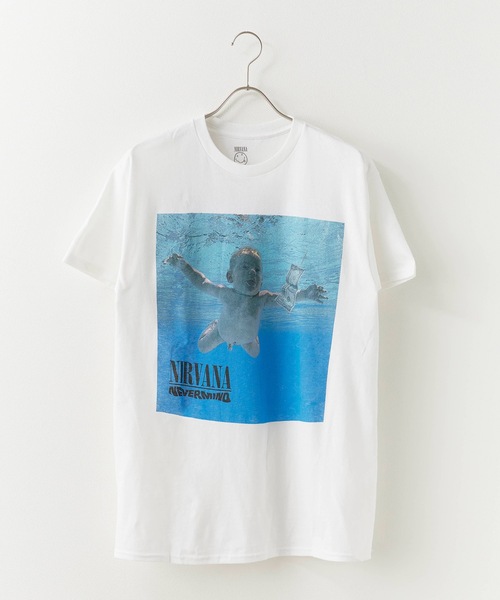 ROOPTOKYO（ループトウキョウ）の「NIRVANA TEE Tシャツ（Tシャツ/カットソー・メンズ・ネイビー/ホワイト・XL/L/M/S）」の13枚目の写真