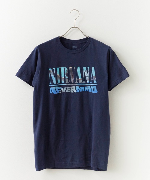 ROOPTOKYO（ループトウキョウ）の「NIRVANA TEE Tシャツ（Tシャツ/カットソー・メンズ・ネイビー/ホワイト・XL/L/M/S）」の18枚目の写真