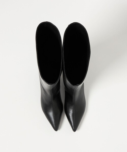 Odette e Odile　ユナイテッドアローズ　ブーツ　23cm MARW UNITED ARROWS＋ODETTE E ODILE＞スクエア ショート ブーツ