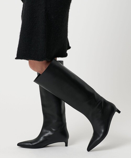 MARW UNITED ARROWS+ODETTE E ODILE ブーツ MARW UNITED ARROWS＋ODETTE E ODILE＞ポインテッド ロング