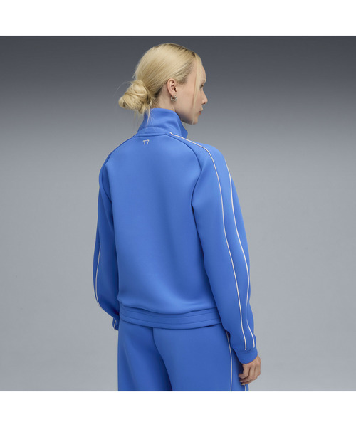 PUMA（プーマ）の「PUMA プーマ ウィメンズ T7 トラック ジャケット（ジャージ・レディース・ダークグレー/ブルー系その他6・MEDIUM/LARGE/X-SMALL/SMALL）」の13枚目の写真