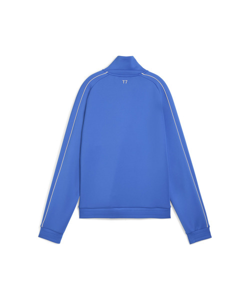 PUMA（プーマ）の「PUMA プーマ ウィメンズ T7 トラック ジャケット（ジャージ・レディース・ダークグレー/ブルー系その他6・MEDIUM/LARGE/X-SMALL/SMALL）」の10枚目の写真