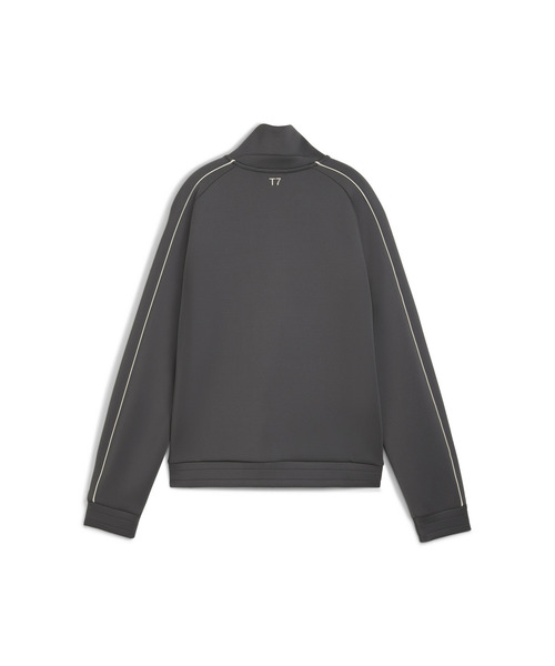PUMA（プーマ）の「PUMA プーマ ウィメンズ T7 トラック ジャケット（ジャージ・レディース・ダークグレー/ブルー系その他6・MEDIUM/LARGE/X-SMALL/SMALL）」の4枚目の写真