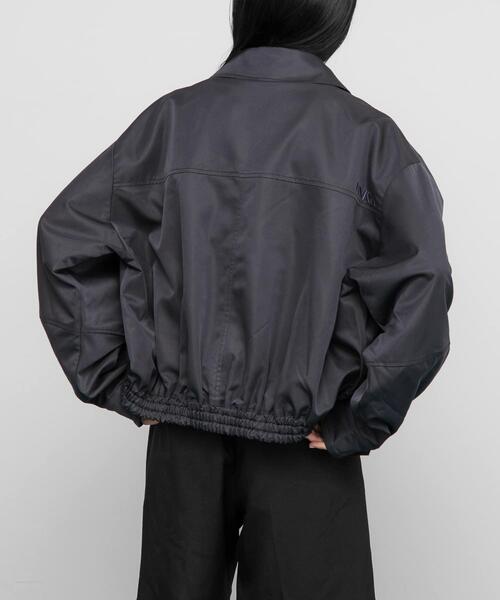 KBF（ケイビーエフ）の「ブライトZIPブルゾン（ブルゾン・レディース・ベージュ/ブルー系その他・ONE）」の14枚目の写真