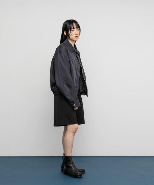 KBF（ケイビーエフ）の「ブライトZIPブルゾン（ブルゾン・レディース・ベージュ/ブルー系その他・ONE）」の17枚目の写真