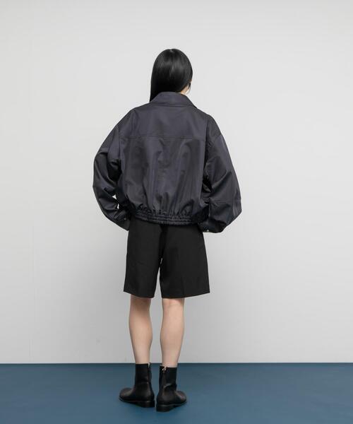 KBF（ケイビーエフ）の「ブライトZIPブルゾン（ブルゾン・レディース・ベージュ/ブルー系その他・ONE）」の18枚目の写真