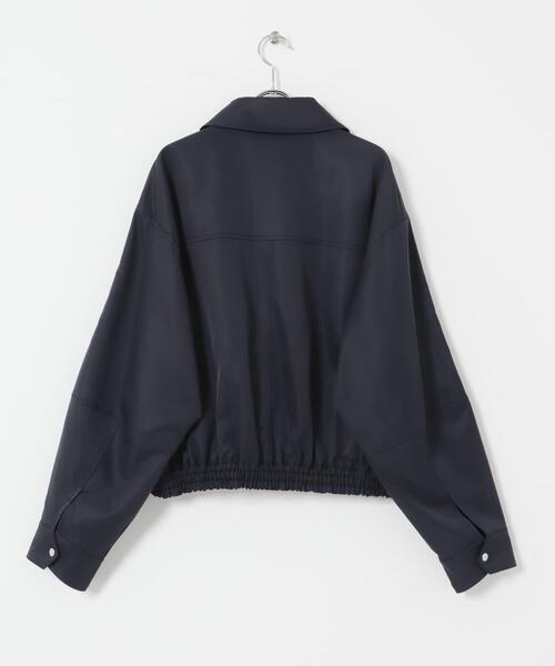 KBF（ケイビーエフ）の「ブライトZIPブルゾン（ブルゾン・レディース・ベージュ/ブルー系その他・ONE）」の22枚目の写真