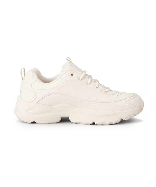 FILA（フィラ）の「RAYTONA（スニーカー・レディース・ベージュ・22.5cm/23.5cm/24.5cm/23.0cm/24.0cm/25.0cm/26.0cm/27.0cm/28.0cm）」の5枚目の写真