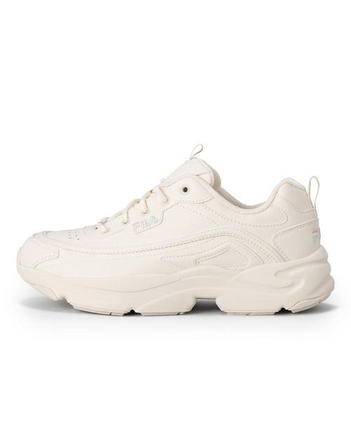 FILA（フィラ）の「RAYTONA（スニーカー・レディース・ベージュ・22.5cm/23.5cm/24.5cm/23.0cm/24.0cm/25.0cm/26.0cm/27.0cm/28.0cm）」の4枚目の写真