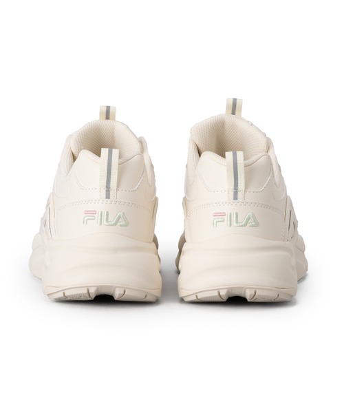 FILA（フィラ）の「RAYTONA（スニーカー・レディース・ベージュ・22.5cm/23.5cm/24.5cm/23.0cm/24.0cm/25.0cm/26.0cm/27.0cm/28.0cm）」の3枚目の写真