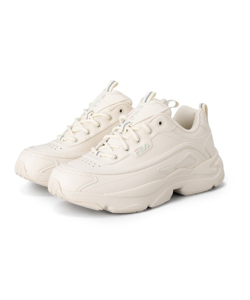 FILA（フィラ）の「RAYTONA（スニーカー・レディース・ベージュ・22.5cm/23.5cm/24.5cm/23.0cm/24.0cm/25.0cm/26.0cm/27.0cm/28.0cm）」の8枚目の写真