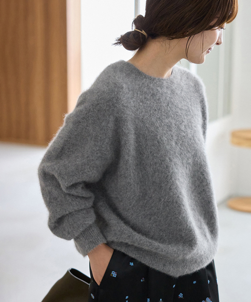 フォックスアルパカプルオーバー（ニット/セーター）｜SLOBE IENA