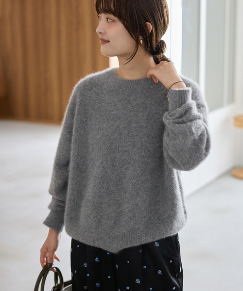 セール】フォックスアルパカプルオーバー（ニット/セーター）｜SLOBE