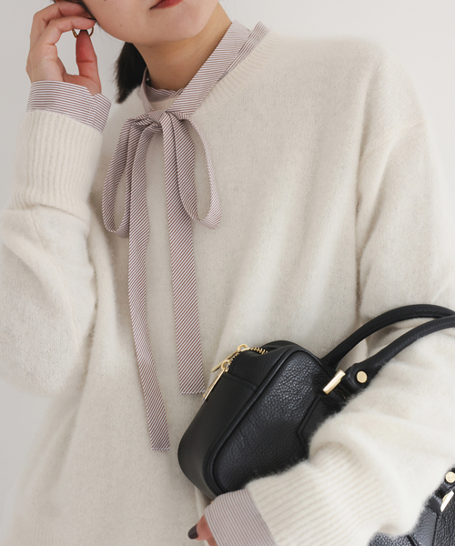 フォックスアルパカプルオーバー（ニット/セーター）｜SLOBE IENA