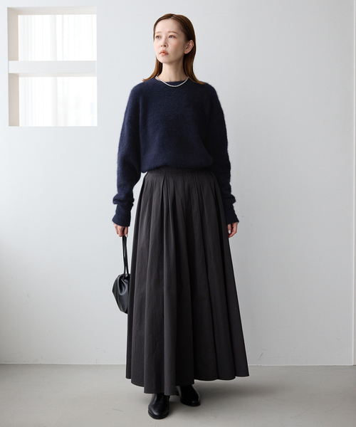 スローブイエナ フォックスアルパカプルオーバー　新品 フォックスアルパカプルオーバー｜フォーワンセブン スローブイエナの