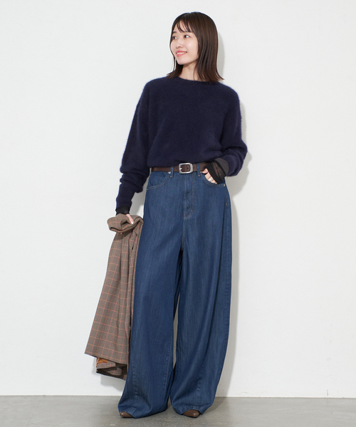 フォックスアルパカプルオーバー（ニット/セーター）｜SLOBE IENA