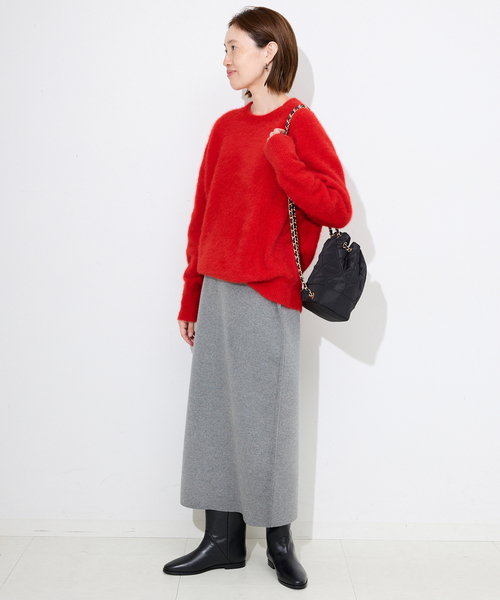 フォックスアルパカプルオーバー（ニット/セーター）｜SLOBE IENA