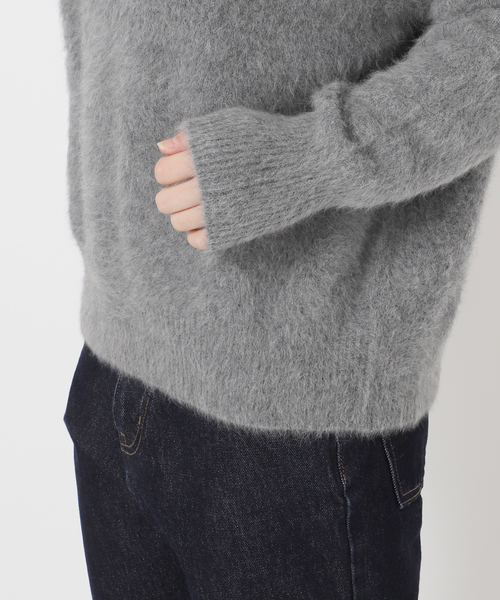 セール】フォックスアルパカプルオーバー（ニット/セーター）｜SLOBE