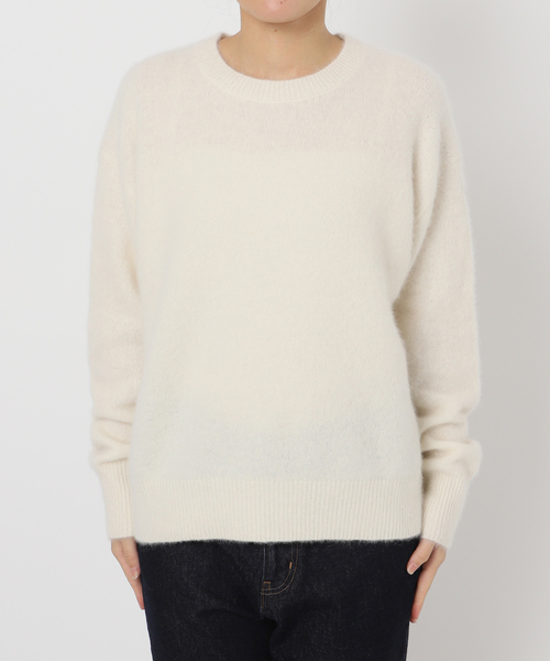 セール】フォックスアルパカプルオーバー（ニット/セーター）｜SLOBE