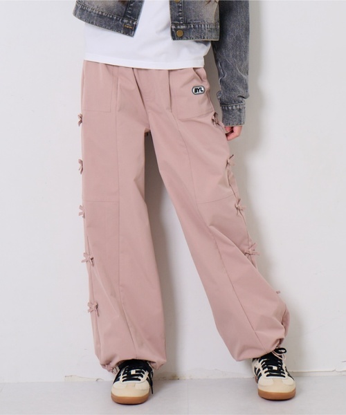 セール】【Cuugal8月号掲載】ミニリボンカーゴパンツ（その他パンツ