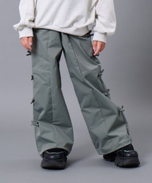 【Cuugal8月号掲載】ミニリボンカーゴパンツ