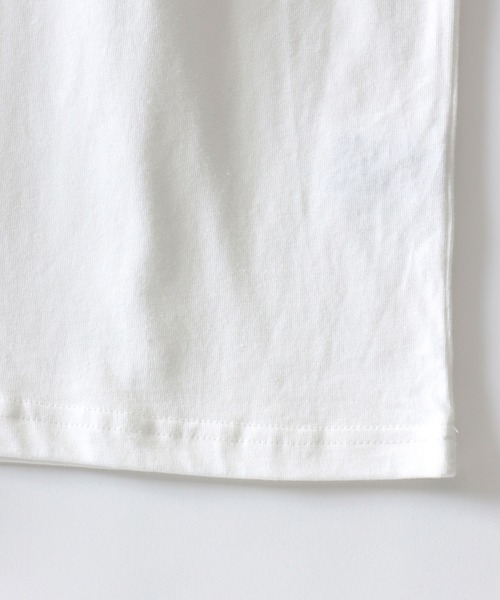 U.S. POLO ASSN.(ユーエスポロアッスン)の「U.S. POLO ASSN./ユーエスポロアッスン オーバーサイズ ワンポイント刺繍 長袖Tシャツ ロンT レディース メンズ(Tシャツ/カットソー・メンズ・ブラック/ライトベージュ/オフホワイト/グリーン/オートミール/ネイビー/グレイッシュブルー・LL/M/L)」の19枚目の写真