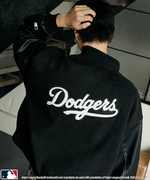 セール】MLB/メジャーリーグベースボール 別注 STUDIUM JACKET