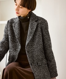 ROPE' PICNIC | ネップツイードテーラードジャコット(テーラードジャケット)