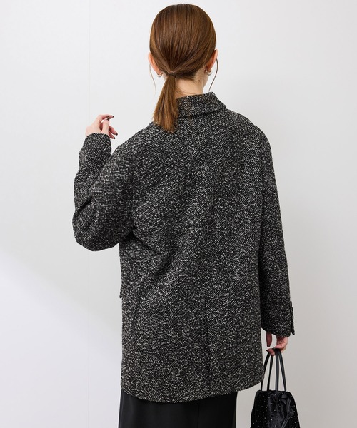 ネップツイードテーラードジャコット（テーラードジャケット）｜ROPE