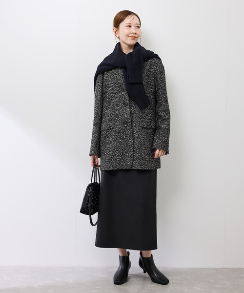 ネップツイードテーラードジャコット（テーラードジャケット）｜ROPE