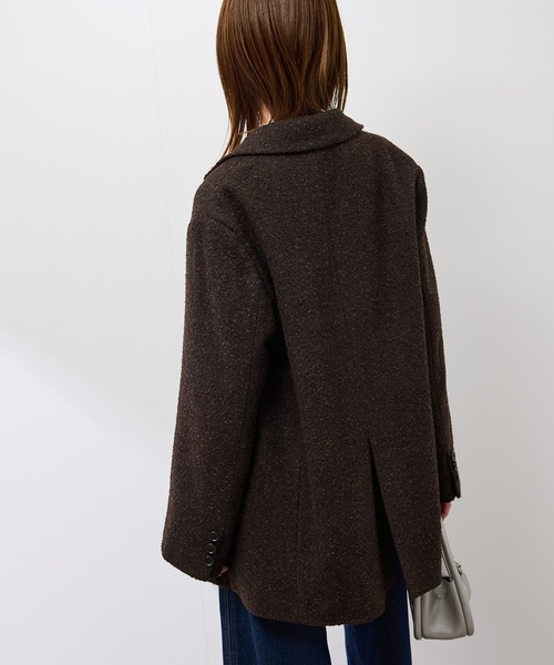 ネップツイードテーラードジャコット（テーラードジャケット）｜ROPE