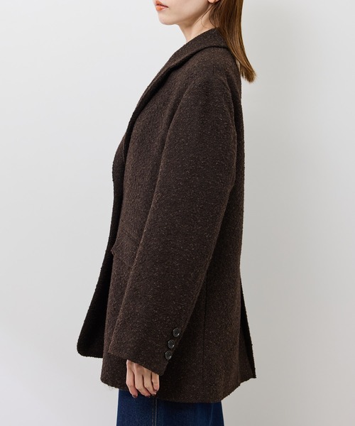 ネップツイードテーラードジャコット（テーラードジャケット）｜ROPE