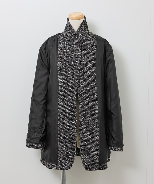 美品！　ロペピクニック 新作アウター　ネップツイードテーラードジャコット ROPÉ PICNIC(ロペピクニック) / ネップツイードテーラードジャコット