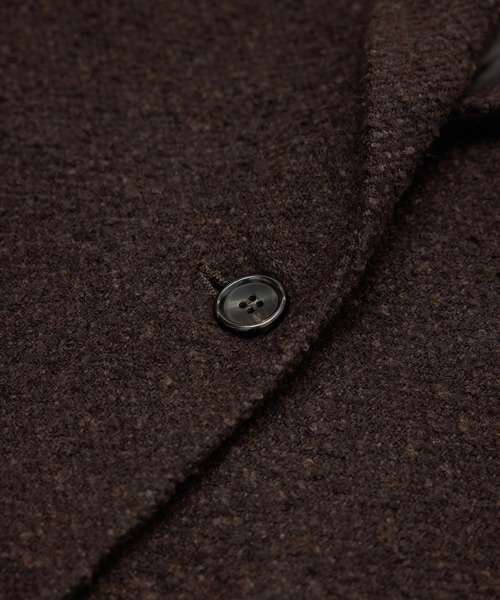 セール】ネップツイードテーラードジャコット（テーラードジャケット