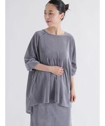 sm2rhythm | シアーベロアプルオーバー(Tシャツ/カットソー)