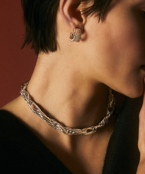 IRIS 47】helix choker/ヘリックス チョーカー（チョーカー）｜IRIS47 