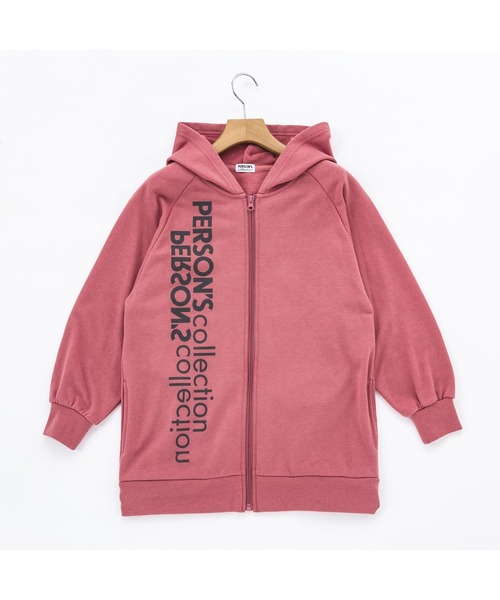 セール】プリントジップパーカー（パーカー）｜PERSON'S