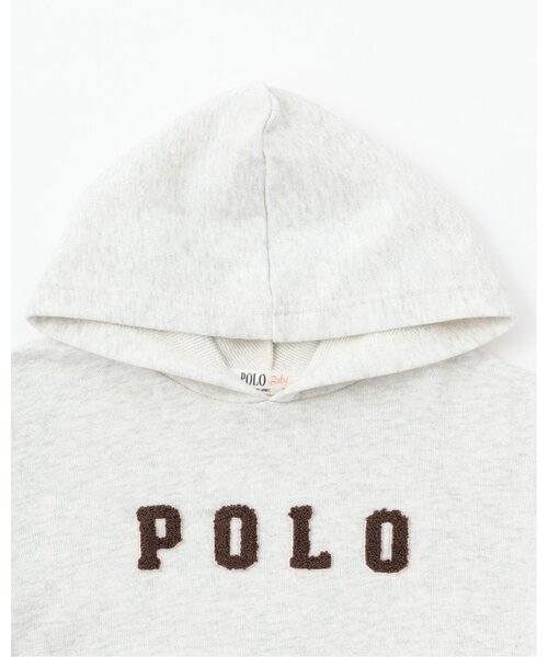 petit main(プティマイン)の「【POLO BCS】パッチワークパーカー(パーカー・キッズ・ネイビー/ホワイト系その他・90cm/80cm/130cm/120cm/100cm/110cm)」の14枚目の写真