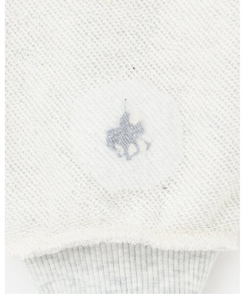 petit main(プティマイン)の「【POLO BCS】パッチワークパーカー(パーカー・キッズ・ネイビー/ホワイト系その他・90cm/80cm/130cm/120cm/100cm/110cm)」の18枚目の写真