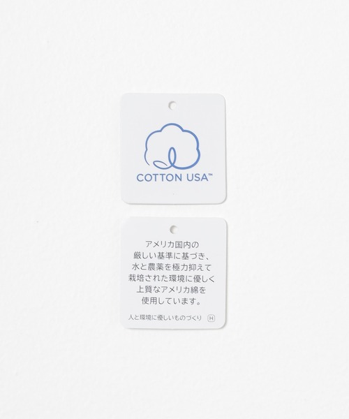 Honeys（ハニーズ）の「ストーンロゴＴ（Tシャツ/カットソー・レディース・モカ/ボルドー/アイボリー/ブラック・L/M/S）」の21枚目の写真
