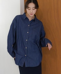 Elura | デニムレギュラーシャツ/591129(シャツ/ブラウス)