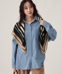 Elura | デニムレギュラーシャツ/591129(シャツ/ブラウス)