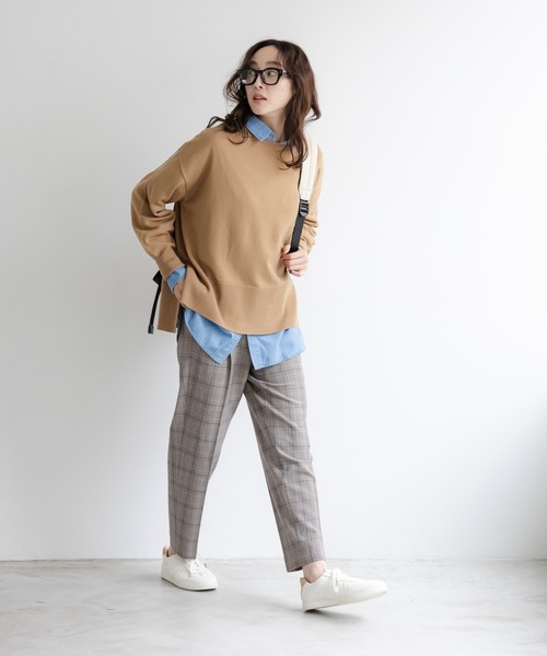 Elura（エルーラ）の「デニムレギュラーシャツ/591129（シャツ/ブラウス・レディース・ブルー/ライトブルー・FREE）」の4枚目の写真