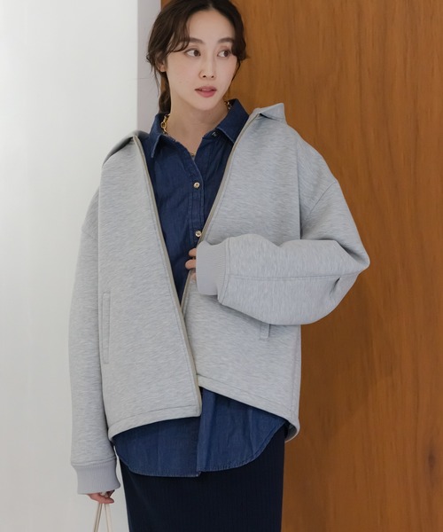 Elura（エルーラ）の「デニムレギュラーシャツ/591129（シャツ/ブラウス・レディース・ブルー/ライトブルー・FREE）」の6枚目の写真