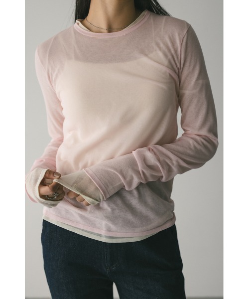 みき@ スタイルミキサー/ウエストシェイプニットチュニックの通販はau PAY