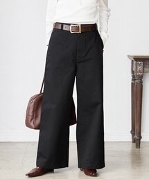 RIVE DROITE | 【MONN.:.(モン)】コットンチノパンツ(チノパンツ)