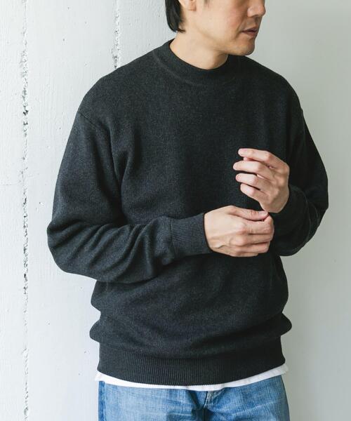 アーバンリサーチ　ドアーズ　スーツ上下(Ｌ)　ニットセーター　サイズＬ セール】MIXカラーVネックニット（ニット/セーター）｜URBAN RESEARCH