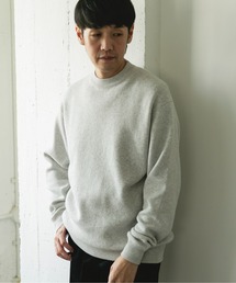 URBAN RESEARCH DOORS | 『一部WEB限定カラー』コットンウール クルーネックニット(ニット/セーター)