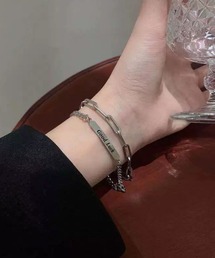 完売品 BADWAY ブレスレット BADWAY chain bracelet – YZ