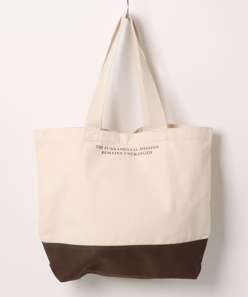 THE NORTH FACE（ザノースフェイス）の「国内未発売 THE NORTH FACE(ザ ノース フェイス)/バッグ/トートバッグ/ ショルダーバッグ / BLOCK CANVAS BAGブロックキャンバスバッグ（トートバッグ・レディース・ブラック/クリーム・FREE）」の15枚目の写真